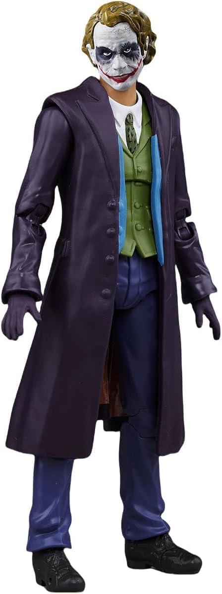 Surprising Detail in 7.68in The Joker Figure & Accessories Tested for Collectors