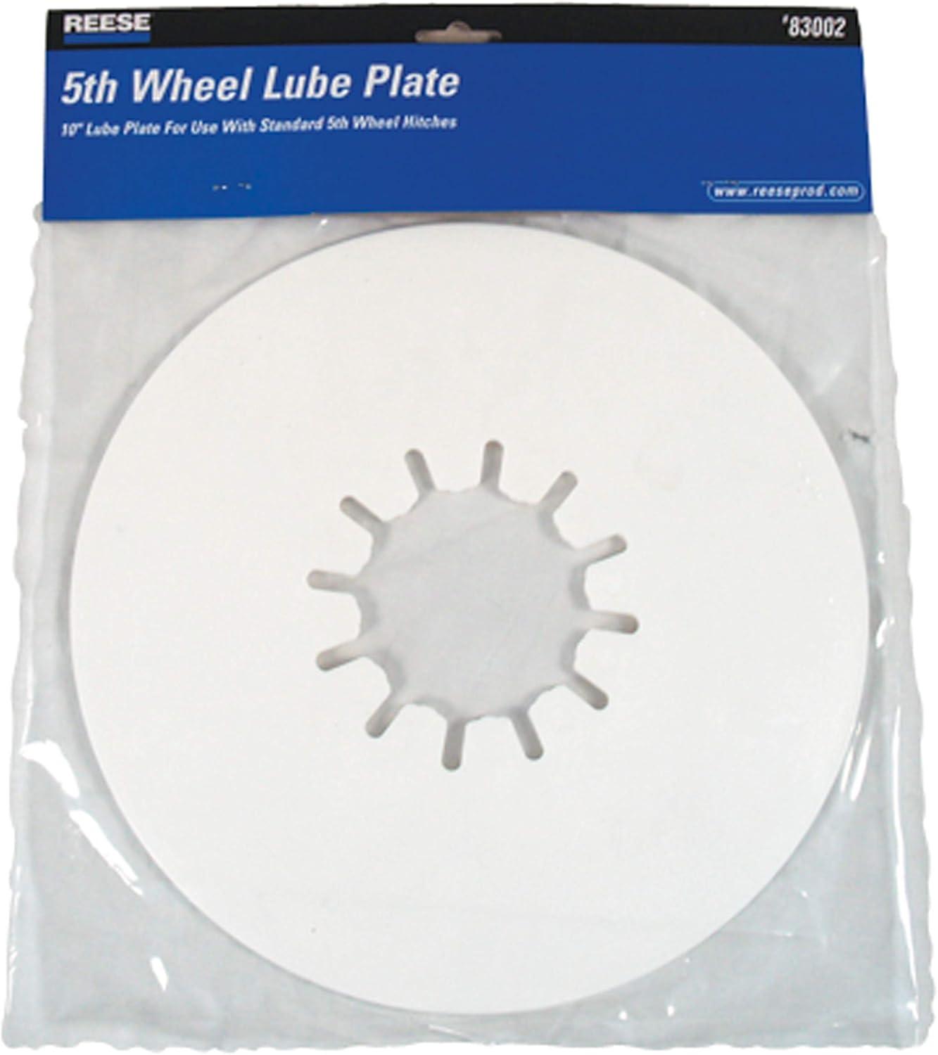 Fifth Wheel Lube Plate Tested: 10-Inch Round, No Grease Grief