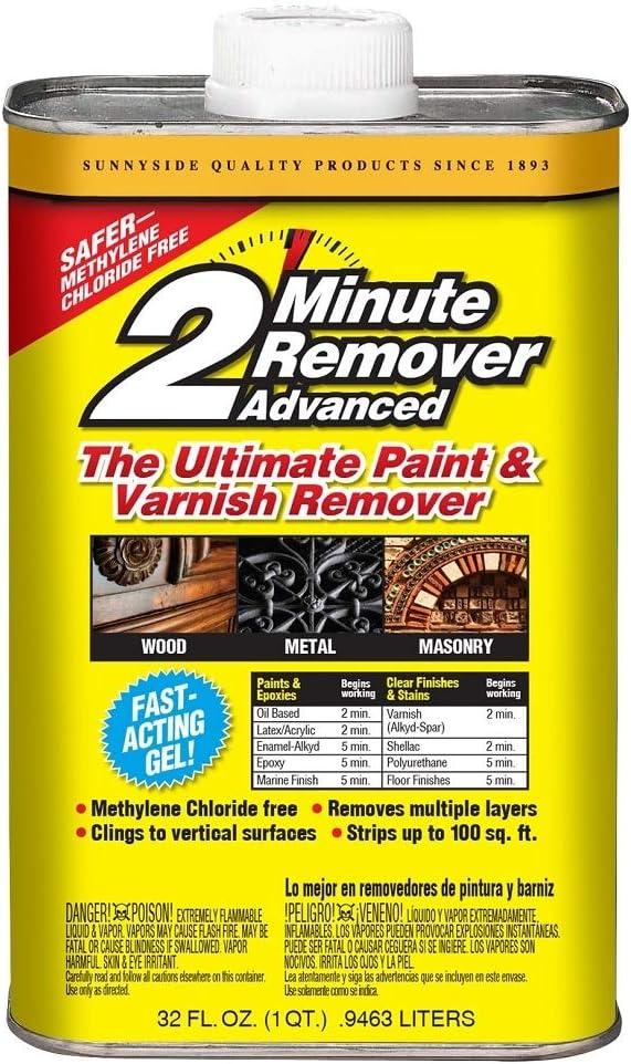 2-Minute Remover (Speed) vs. Quart-Size Stripper: Tested for Paint Stripping in Heavy-Duty Cases