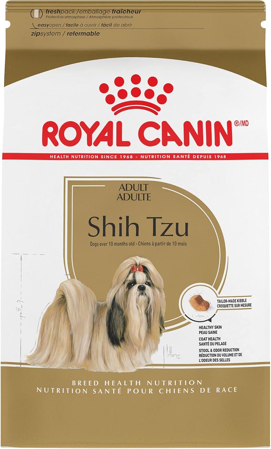 Surprising Insight: Royal Canin Shih Tzu's Breed-Specific Nutrition vs. Budget Dry Dog Food