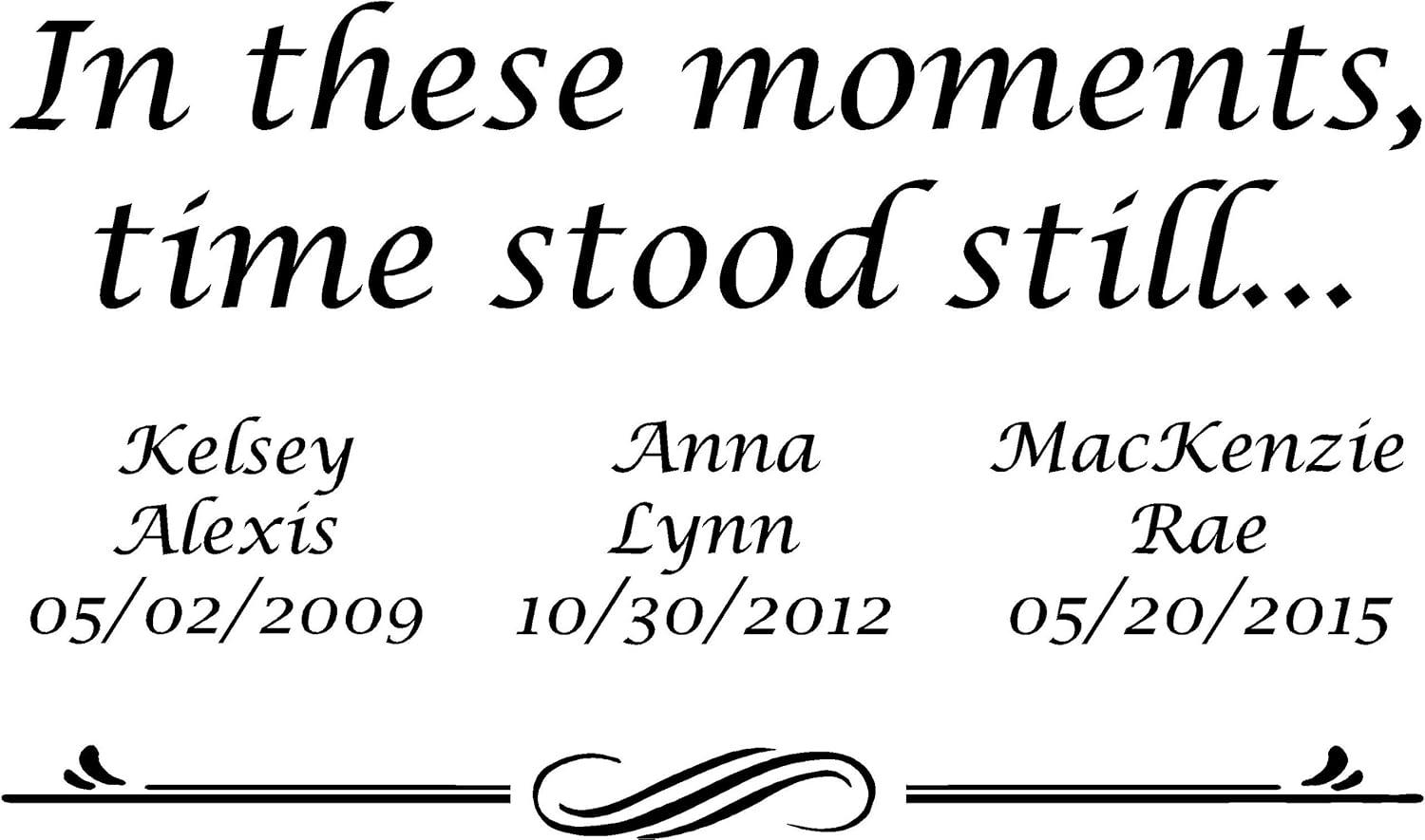 38 Personalized vs Time-Stood-Still Decals: Tested for Custom Wall Decor & Memories