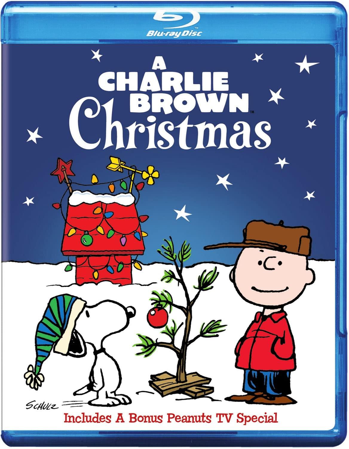 A Charlie Brown Christmas (Blu-Ray) vs. DVD: Surprising 4K vs. Classic Format for Holiday Buys