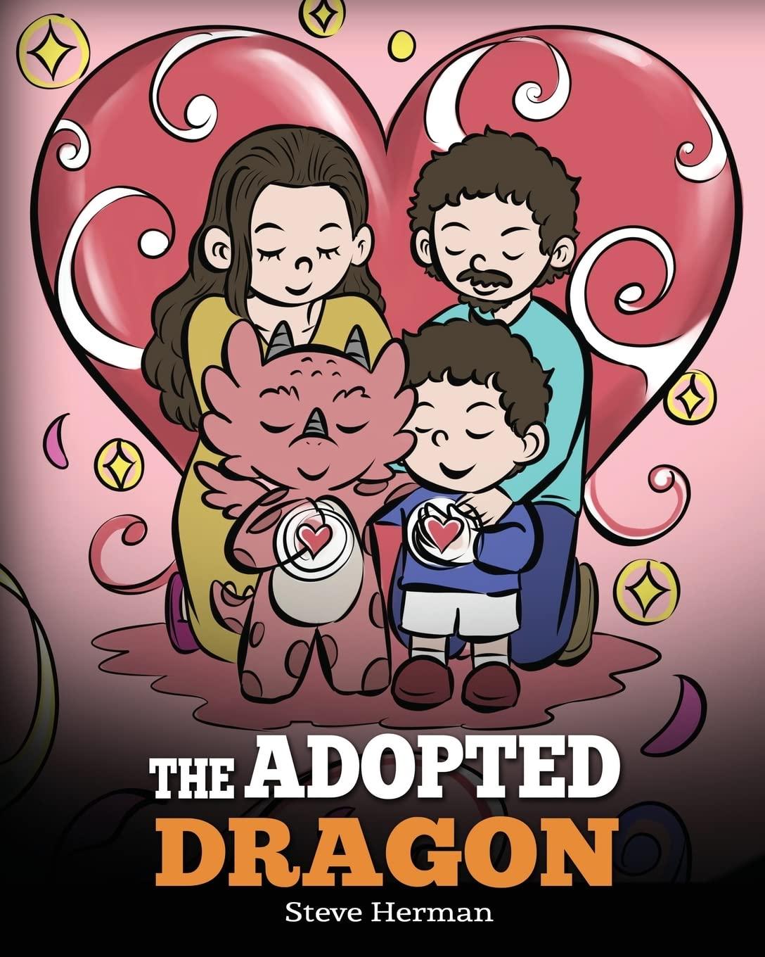 The Adopted Dragon vs. Standard Adoption Books: Surprising Dragon Tale