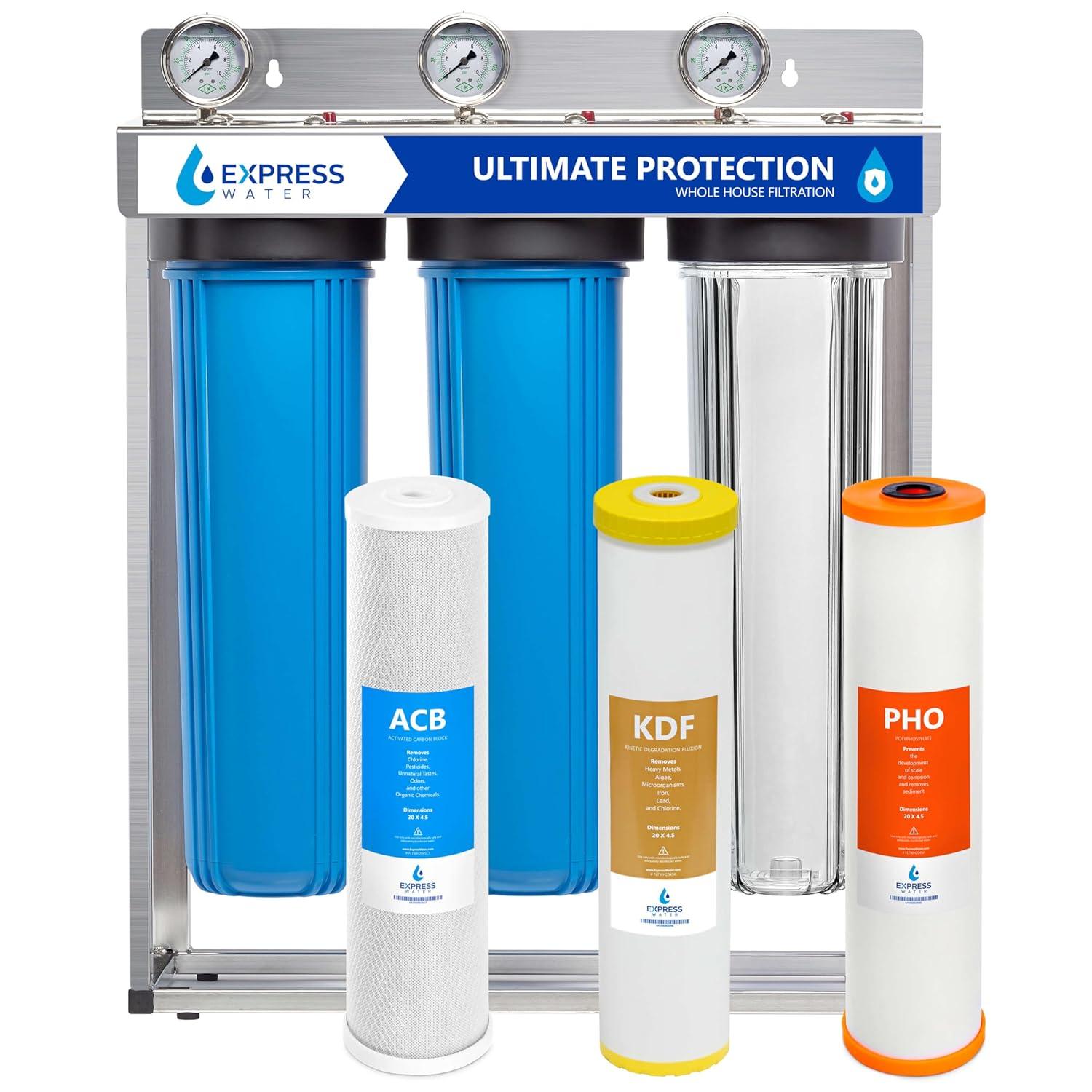 Whole House Water Filter vs 3-Stage: Surprising Tested... 2024 for Heavy Metals & Scale