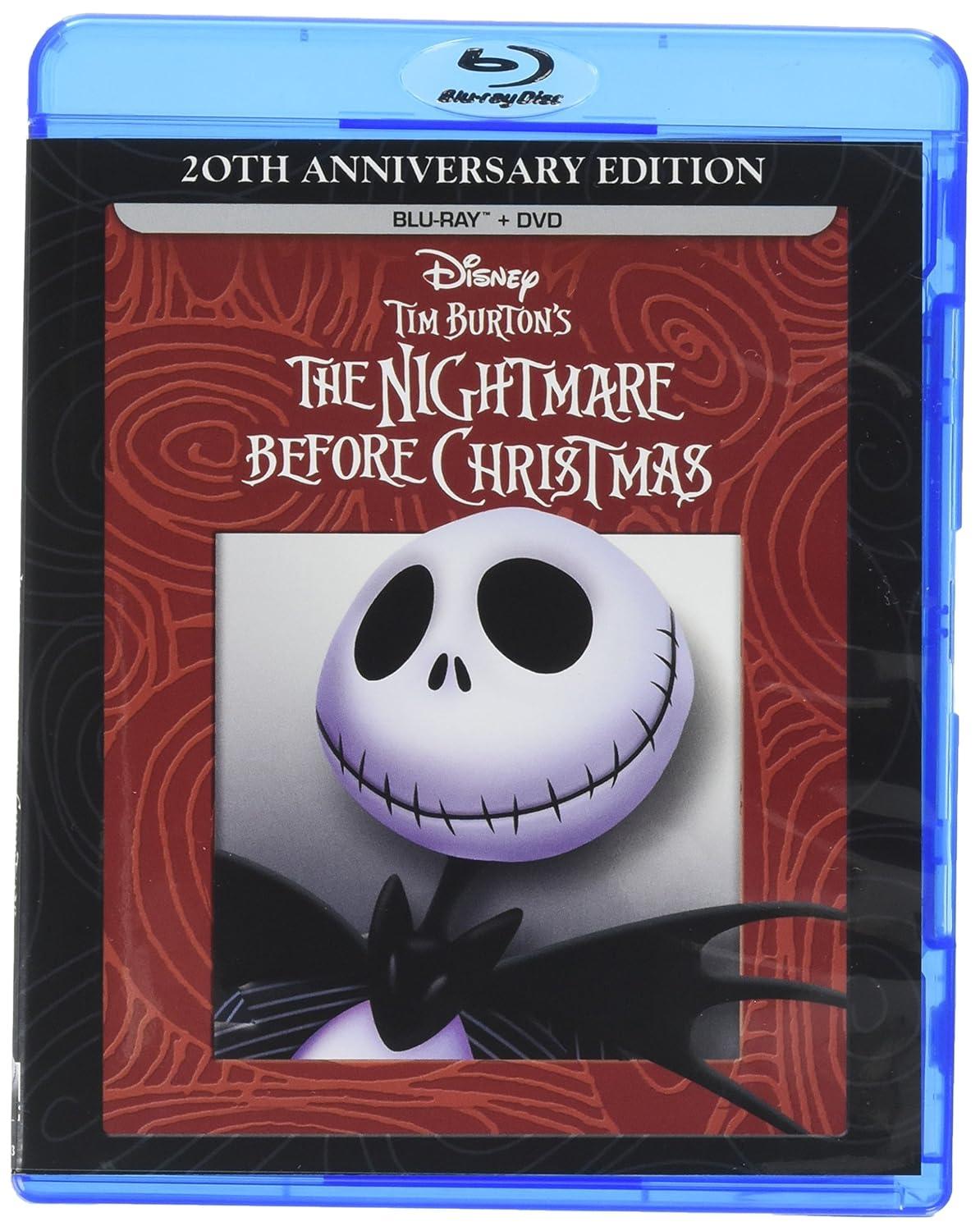 Tim Burton's The Nightmare Before Christmas: 4K vs Bonus Features - Home Entertainment Showdown for 2024 Buyers