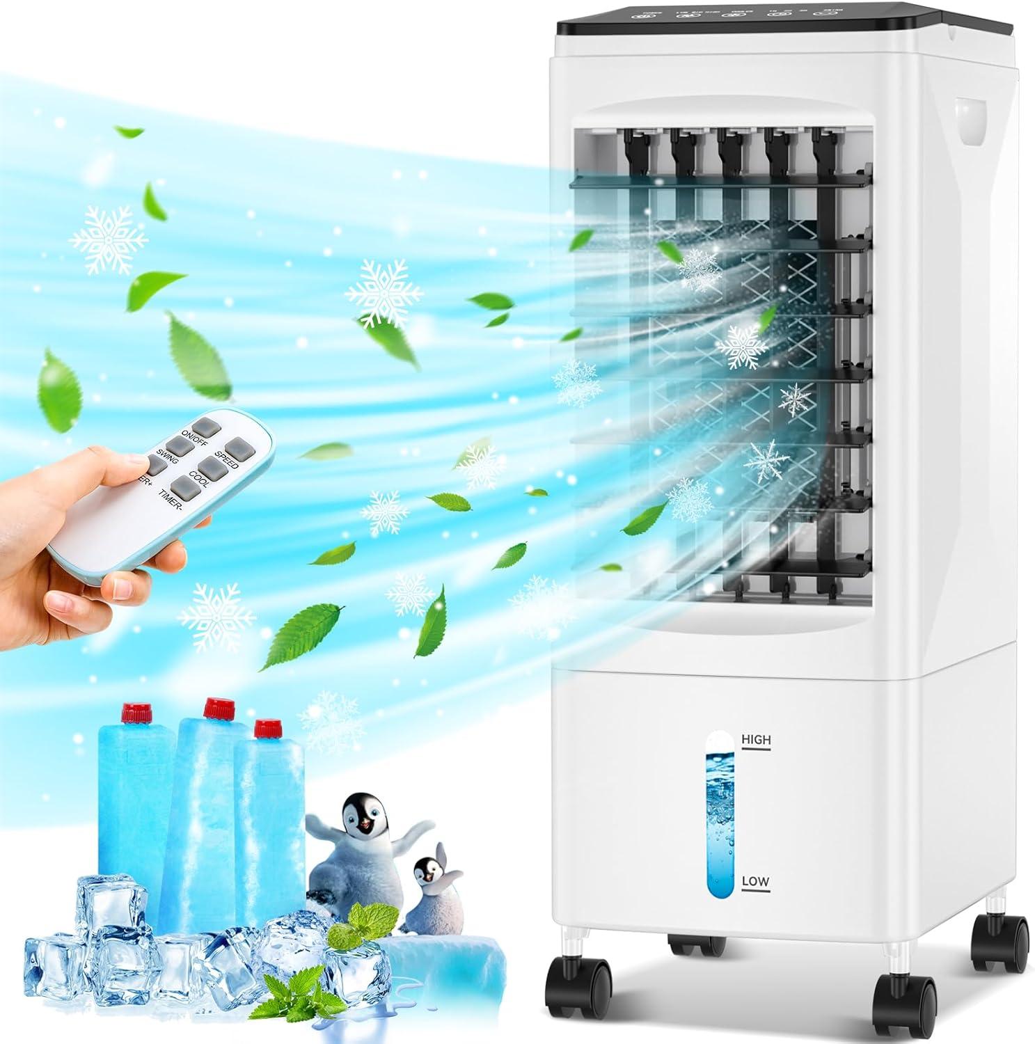 Surprising Efficiency of 4-in-1 USB Air Coolers for Hot Summers
