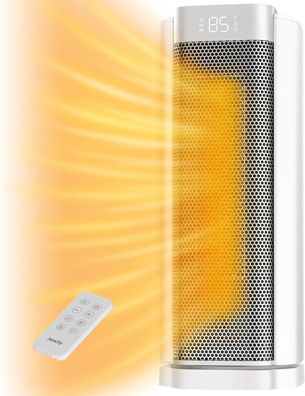 GiveBest Wall Heater Showdown: Small Size, Big 1500W Power, Efficiency Meets Safety for Compact Spaces