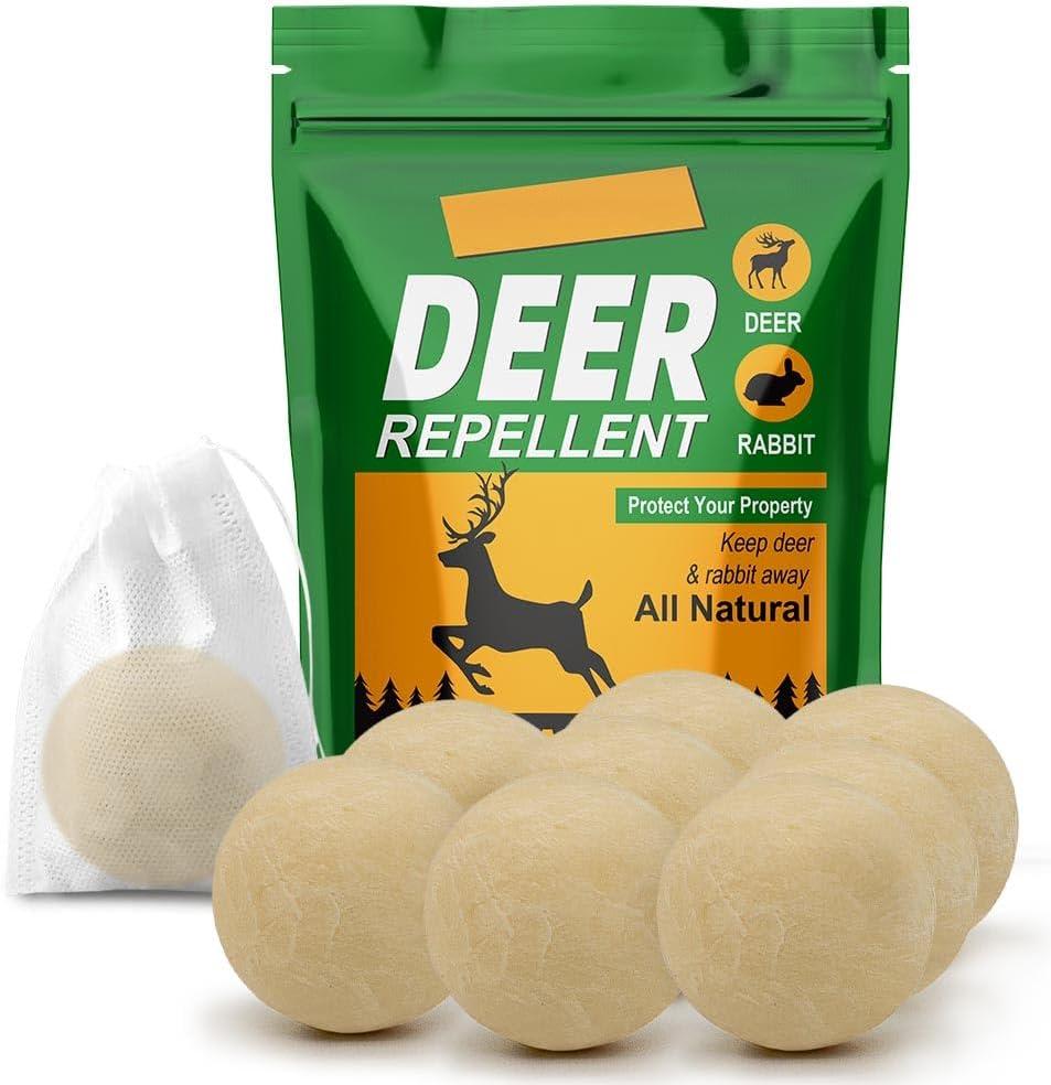 Deer vs. Rabbit: 8-Balls' Surprising Garden Shield (Tested, Outdoor, Dual-Action) for Plants?
