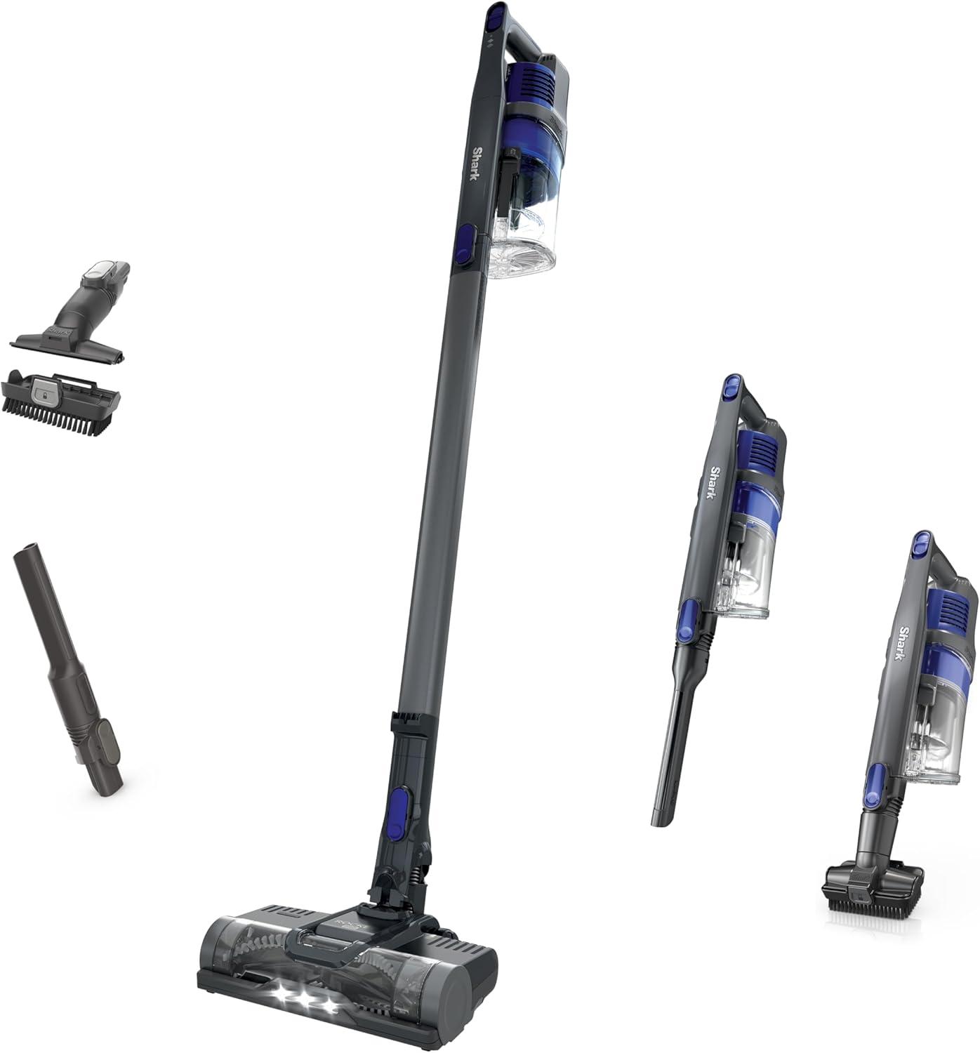 Shark Pet Cordless Vac... Showdown: LED Lights & Pet Hair Efficiency (40-Min Power!)