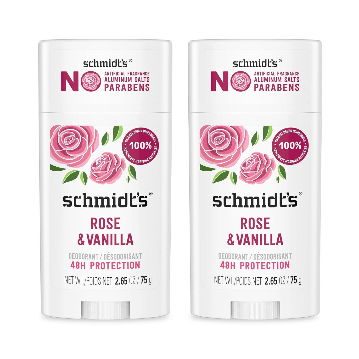Deodorant Showdown: Schmidt's Vegan 24-Hour vs. Aluminum-Based (Natural, Cruelty-Free for 2024)