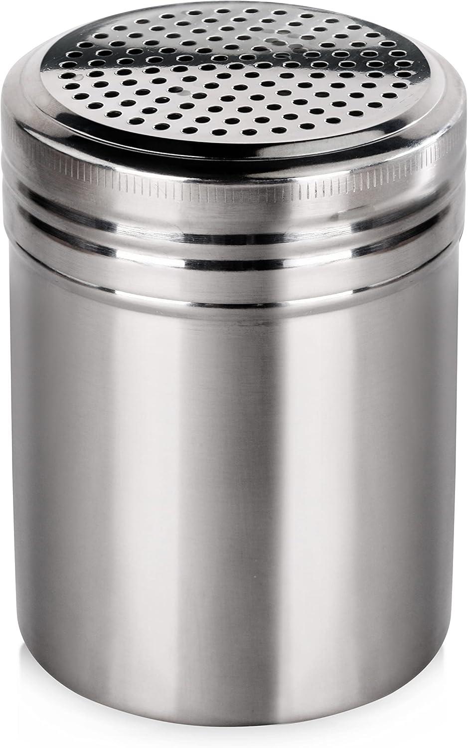 Dredge Shaker Showdown: 10-Ounce Capacity vs. Spill-Proof Design for Foodservice