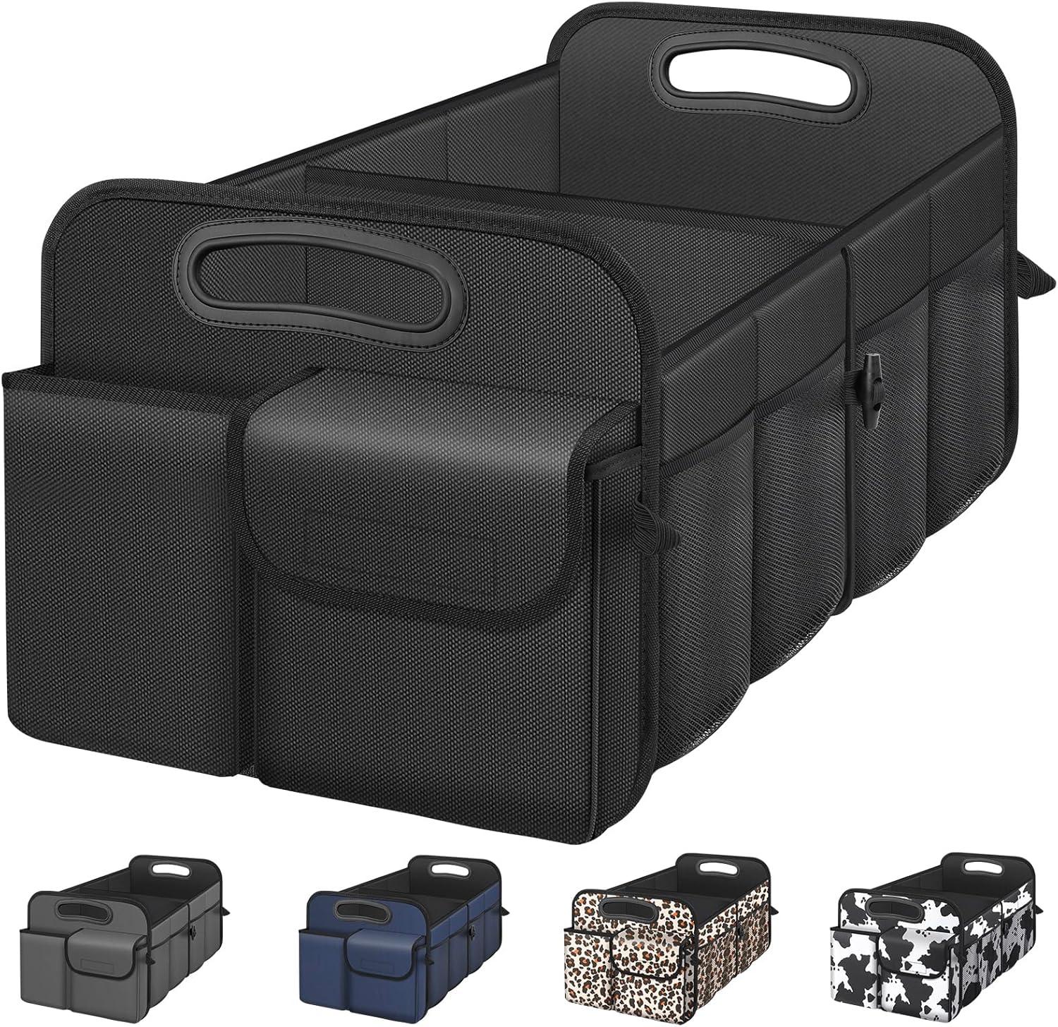 Femuar Car Trunk Organizer: Collapsible, Waterproof... Versus Standard Car Accessories