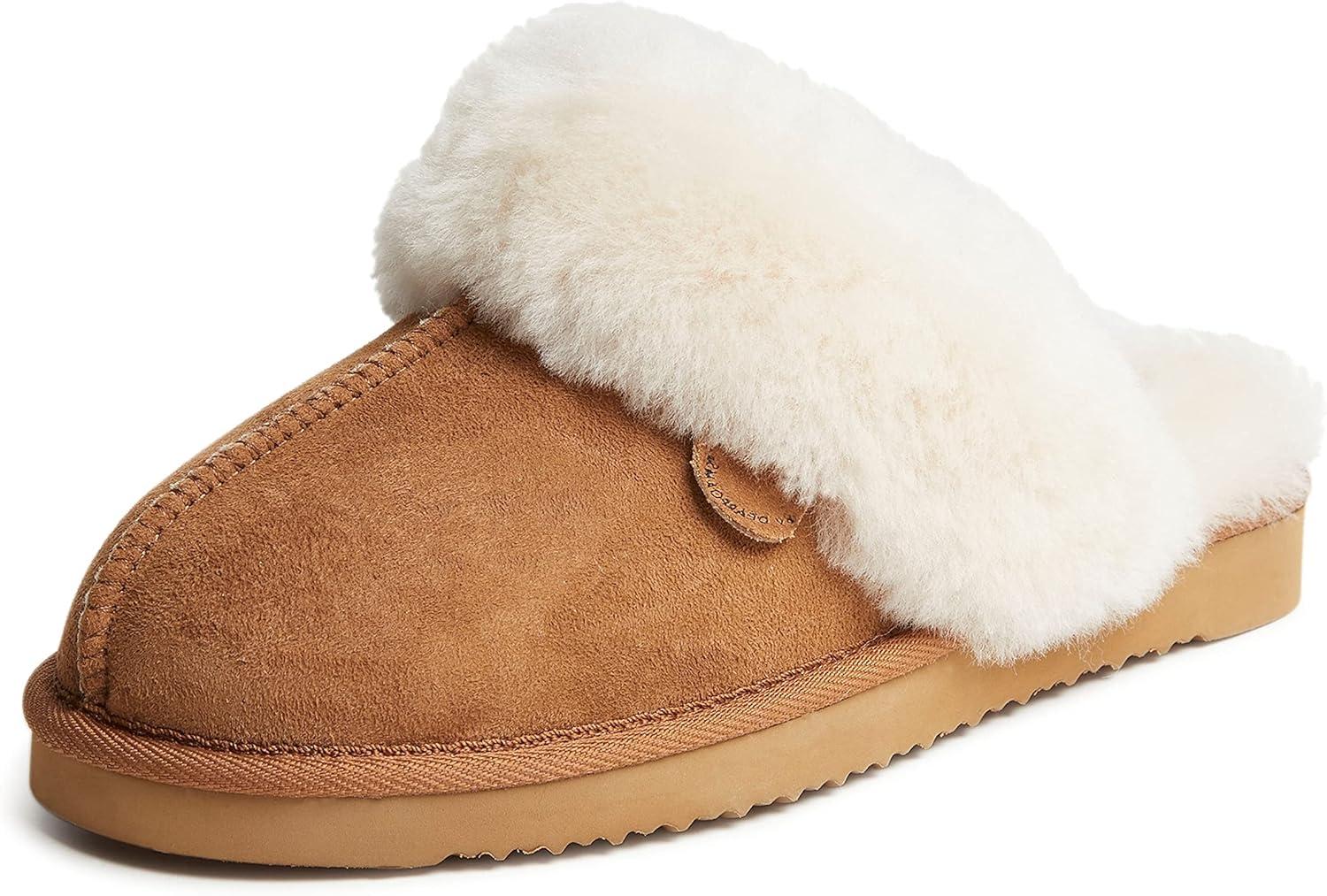 Fireside Slipper Showdown: Shearling Warmth vs. Synthetic, Wide Fit Tested for Winter