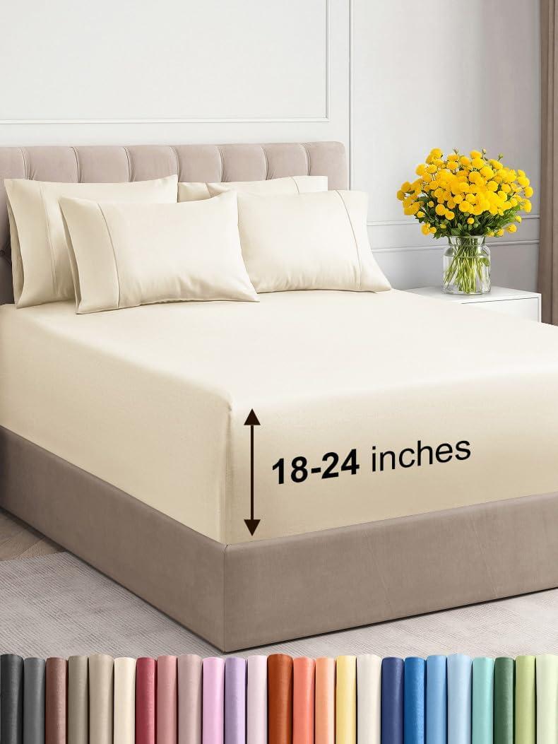 Summer Sleep Tested: Extra Deep Pockets vs. Budget Cooling Sheets Showdown