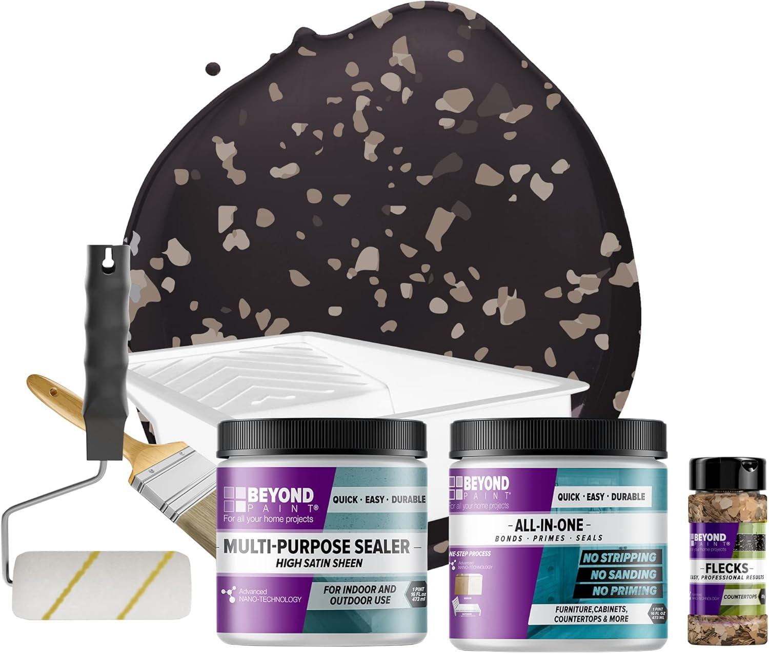 Surprising Power of Beyond Paint: No-Sanding Countertop Makeover Tested