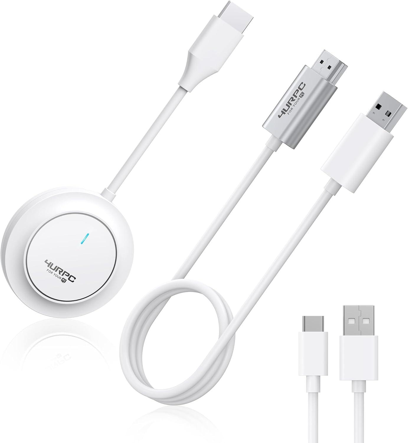 Surprising 4K Wireless HDMI Extender for 100FT Cable-Free Travel