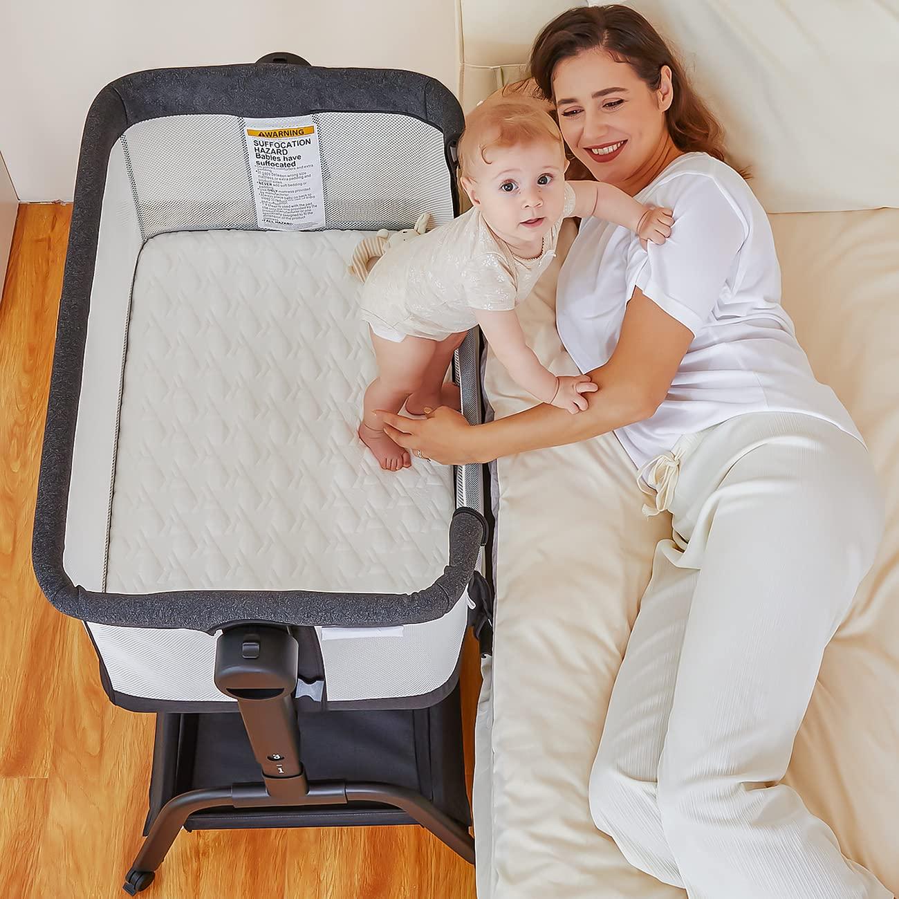 Portable Bassinet Showdown: Surprising Safety Tested for Travel & Home Use