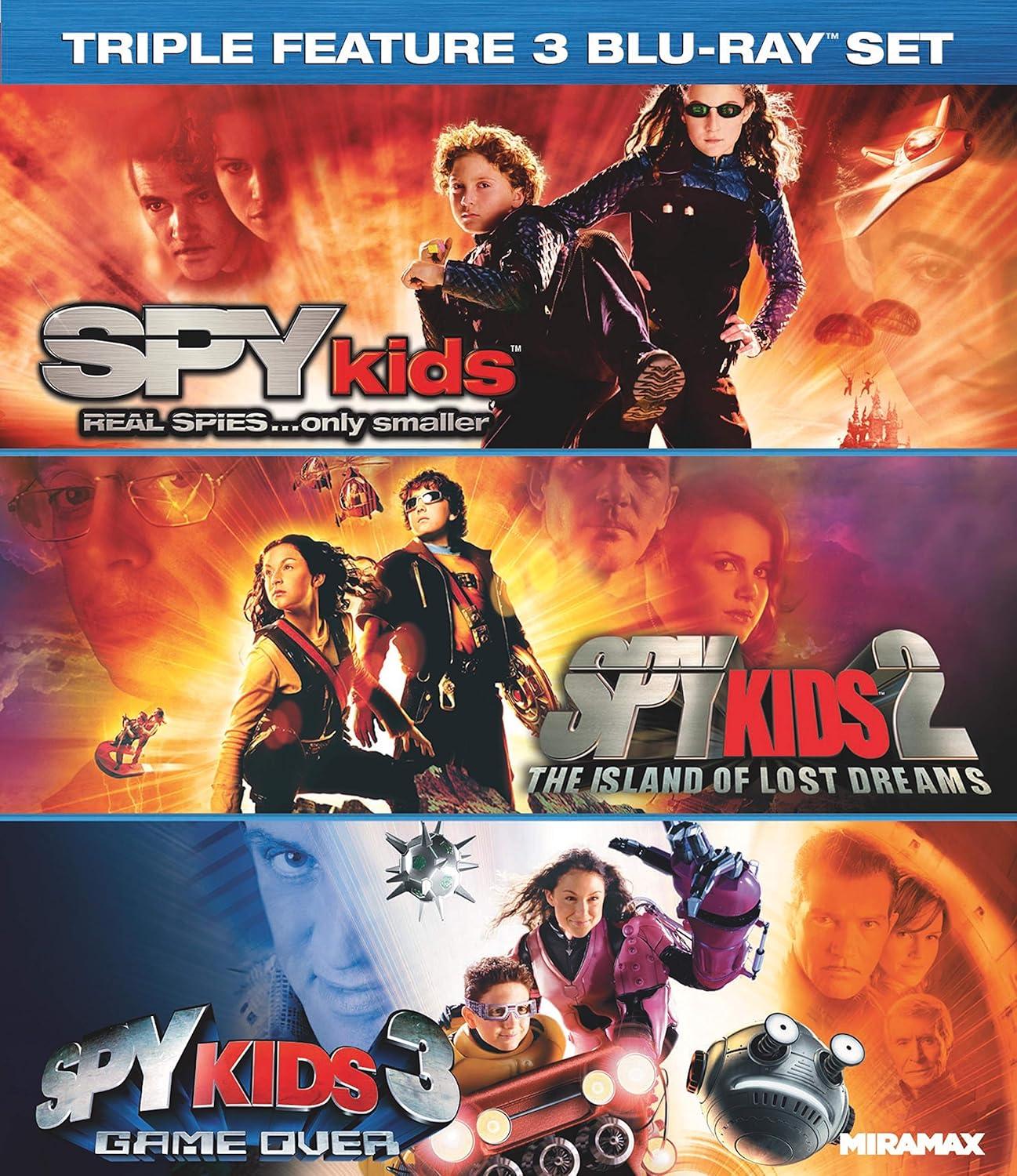 Spy Kids 3 Showdown: Family-Friendly Thrills Tested in Virtual World
