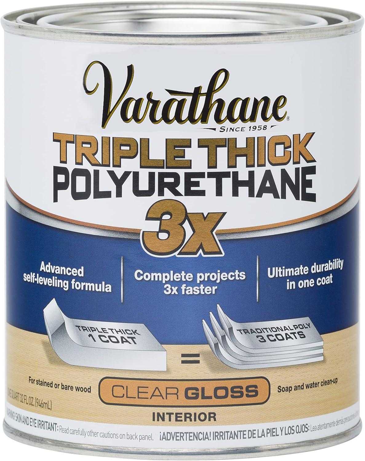 Quick Shine Tested: 3X Thicker Polyurethane vs. Eco-Friendly Sealers - 500 sq. ft. Coverage