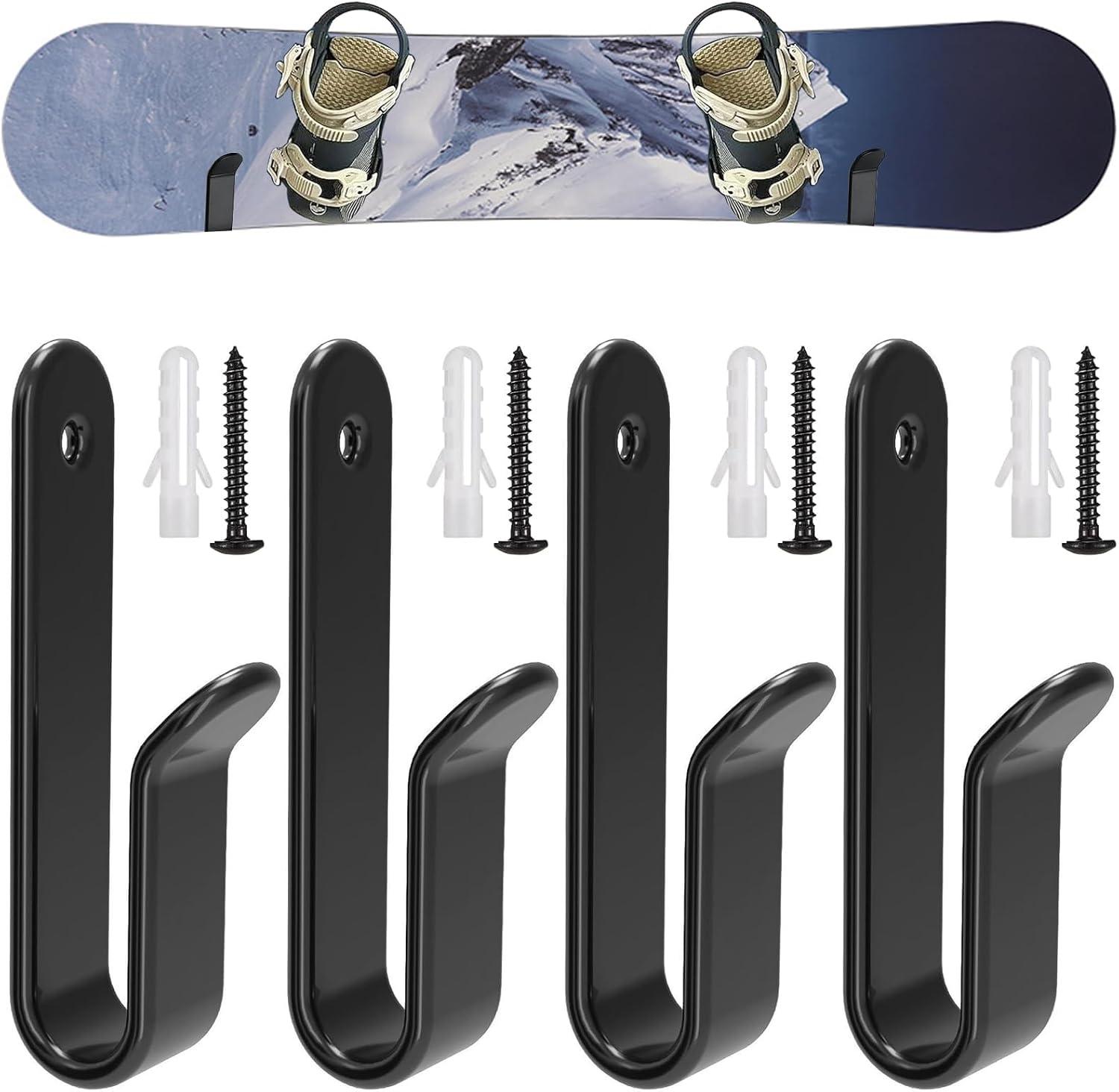 Snowboard Wall Mounts: Surprising Hardness Tested, Damage-Free Storage