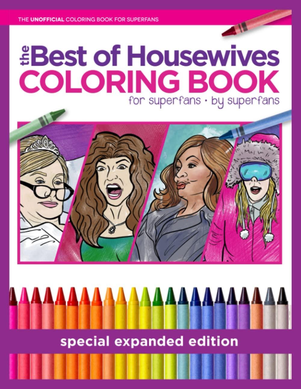 TV Season vs. Coloring Book: A Surprising Comparison