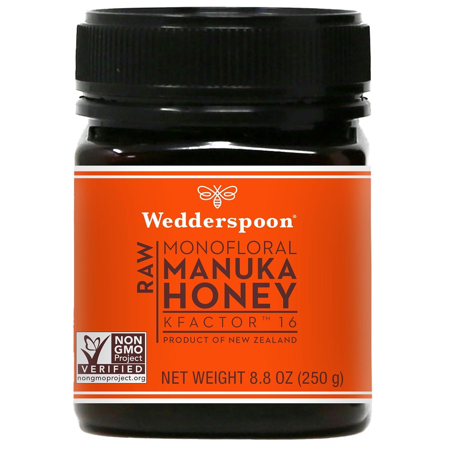 Wedderspoon Manuka Honey KFactor 16 Tested: Surprising vs Pasteurized?