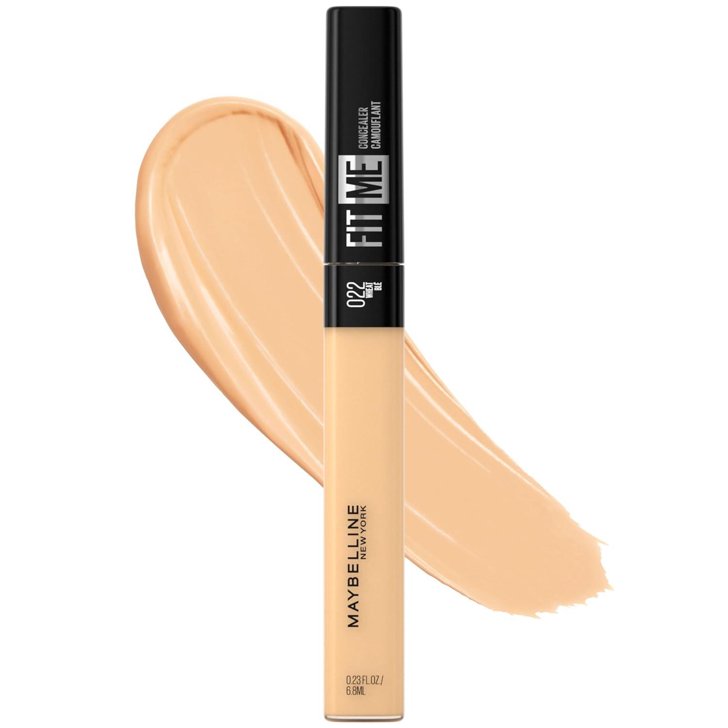 Maybelline Fit Me Lightweight vs. Oil-Free Concealer: Surprising Insights for Sensitive Skin