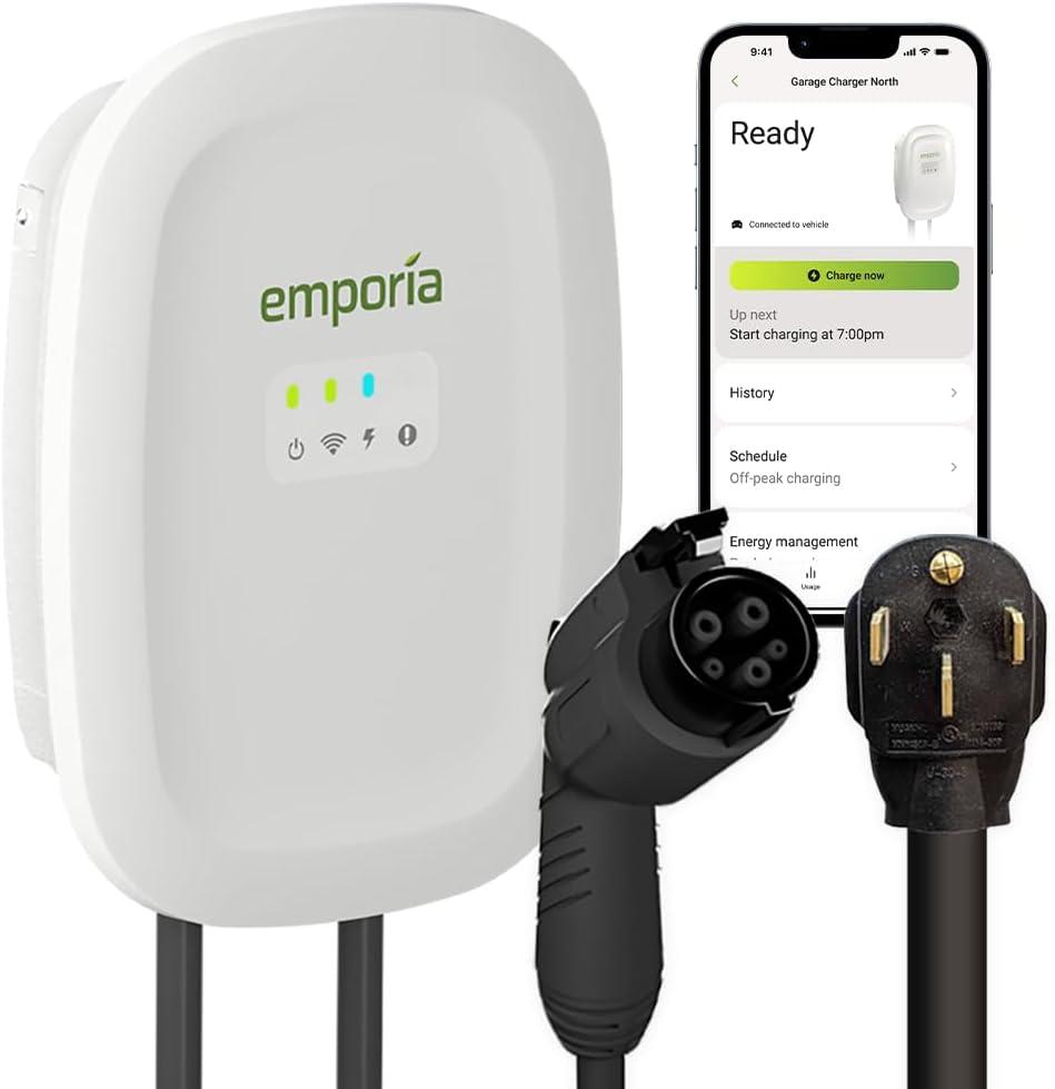 Emporia Level 2 EV Charger Showdown: WiFi Enabled... versus 240V Efficiency