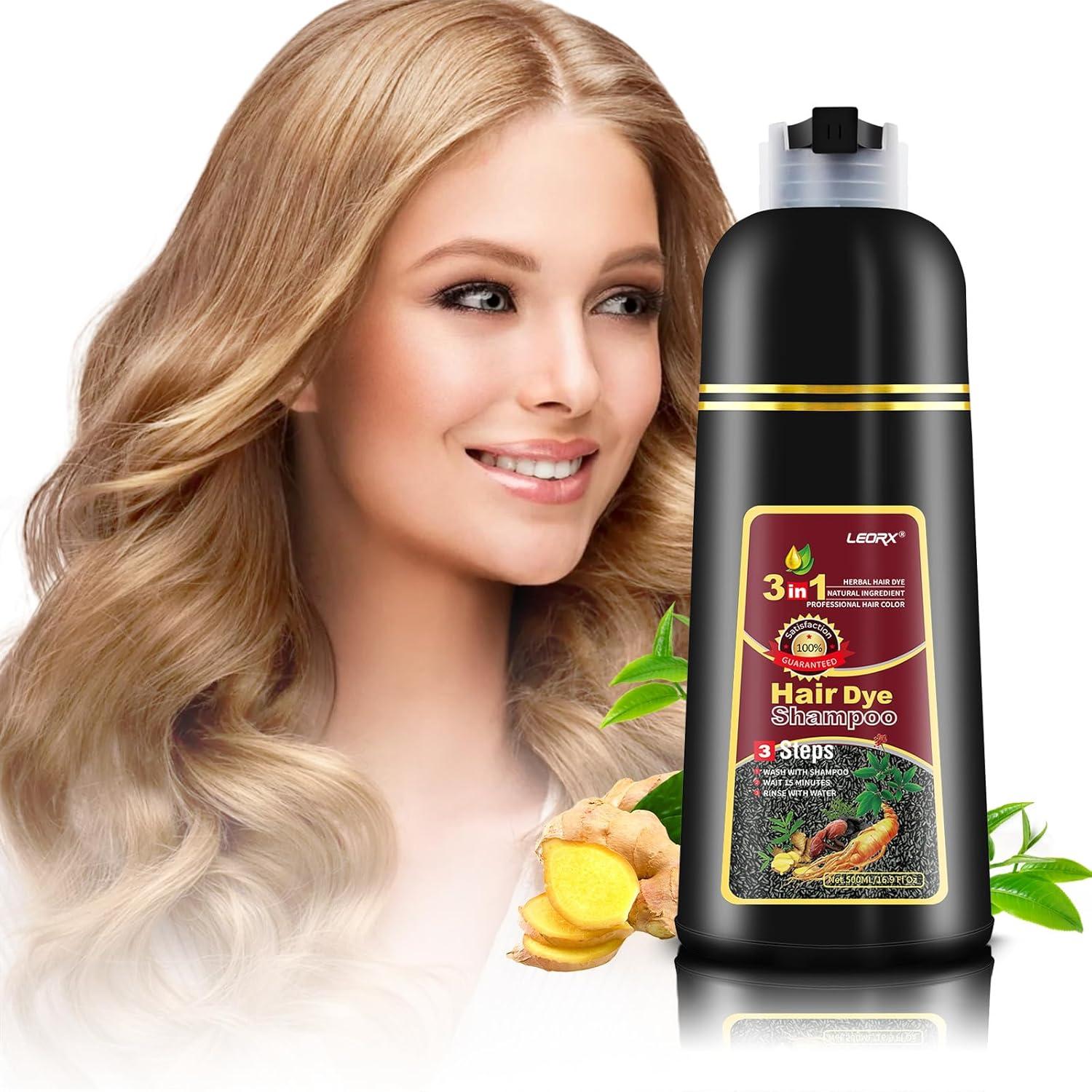 Showdown: Hair Dye Shampoo Tested for Natural Gray Coverage Without Ammonia Damage