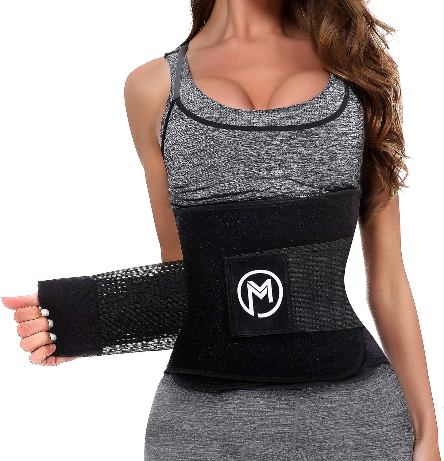 MERMAID'S MYSTERY Waist Trimmer Tested: Sweat Bands vs. Sweat Belt for HIIT