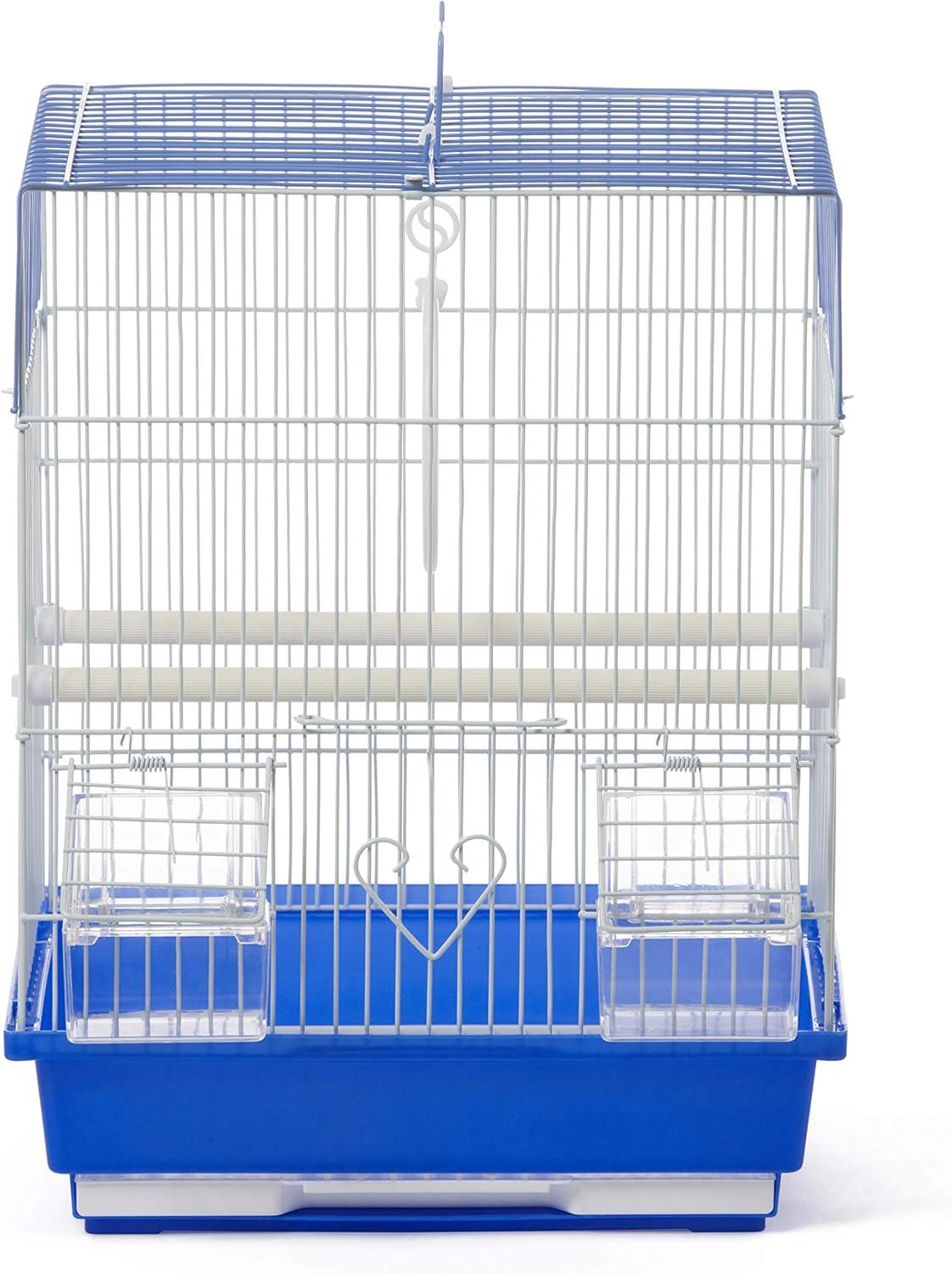 Prevue Pet Products: Economy Cage's Removable Tray vs. White Wire, Surprising Budget Pick for Small Birds