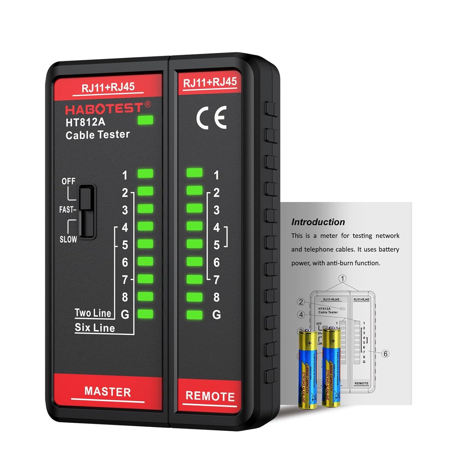 Versus: Network Cable Tester Showdown for Reliable Fault Testing