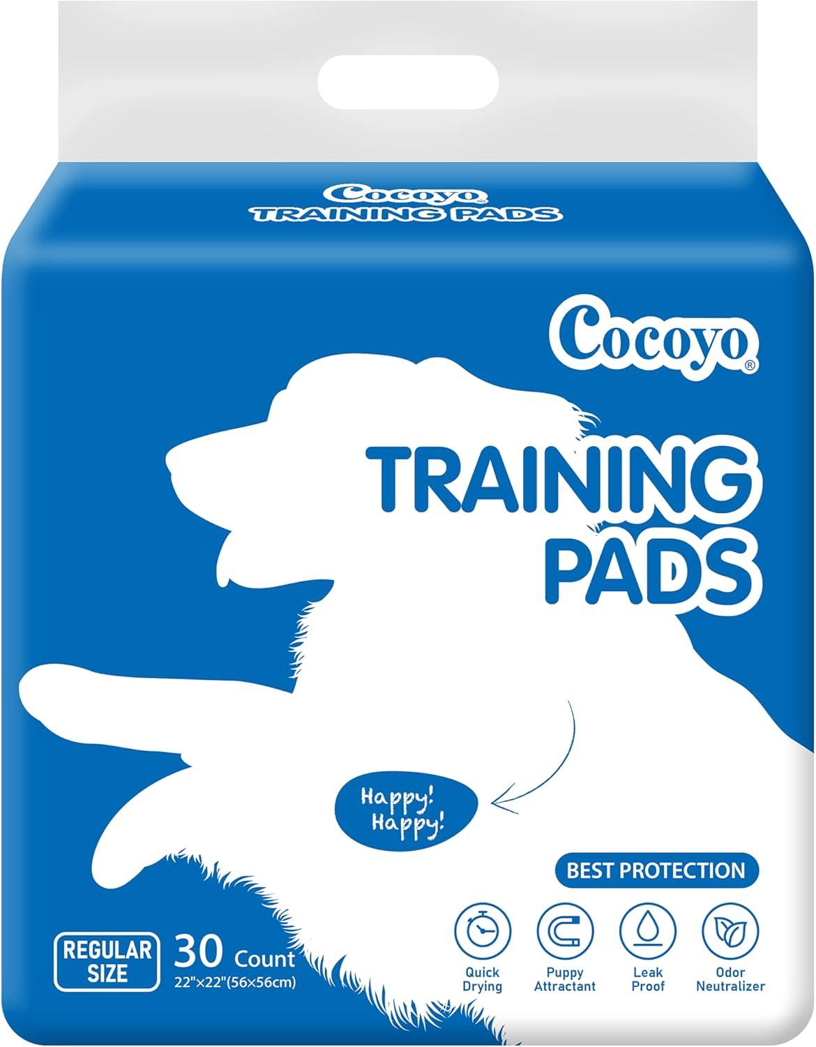 Comparing COCOYO's 30-Count Value vs. Super Absorbent Pads: Surprising Training Insight?