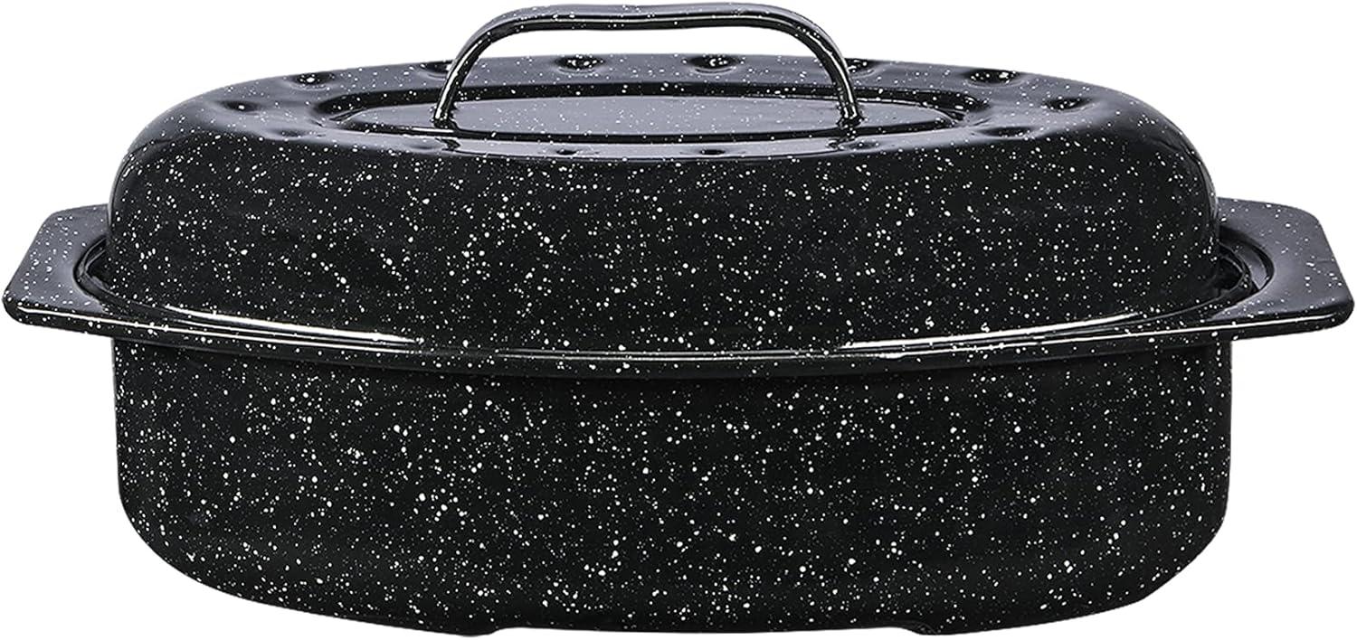 Granite Ware Roaster Showdown: 932°F Tested, 7-Lb Perfect for Two!