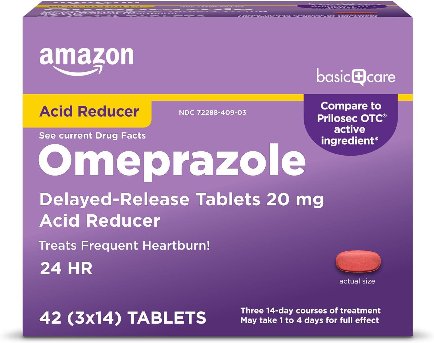 Omeprazole Delayed Release vs. Generic (20 mg): Surprising Insight