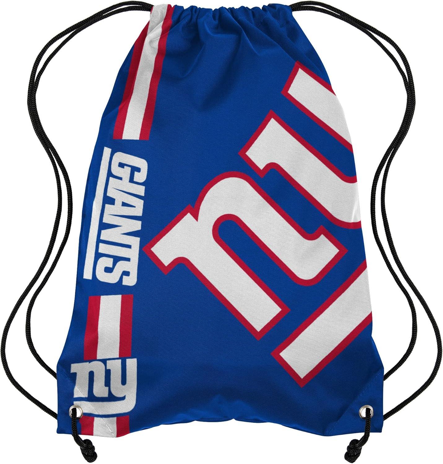 FOCO Giants Big Logo Drawstring Backpack vs. Waterproof (School Commute Tested)