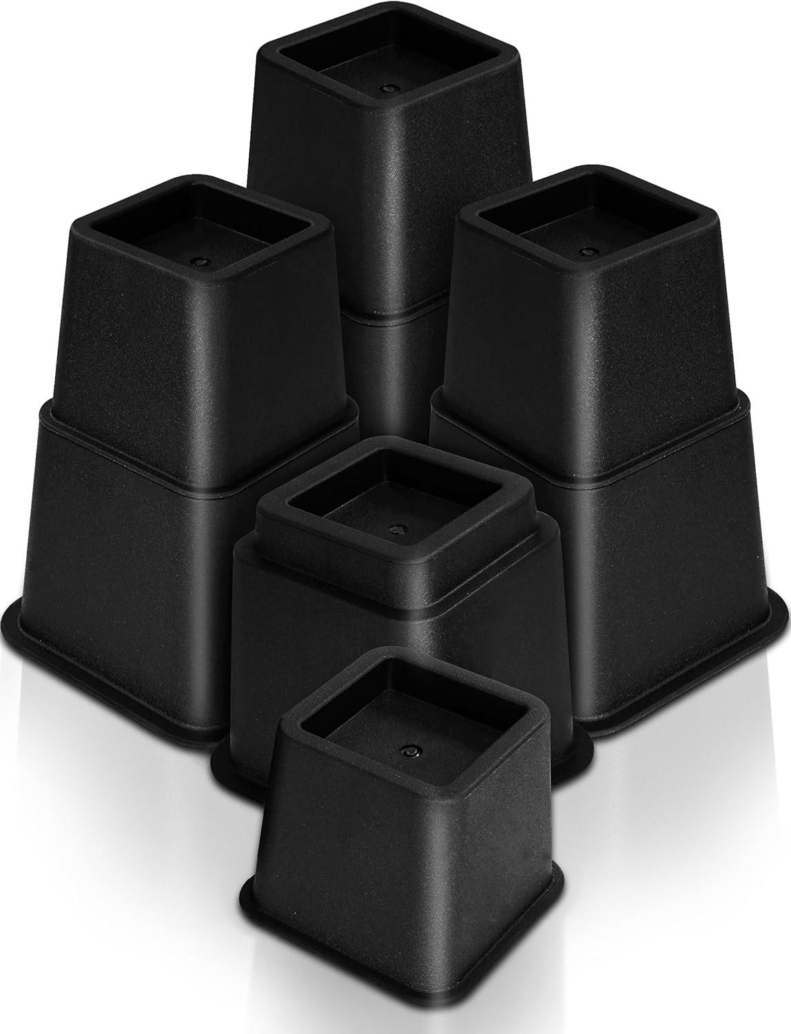 Utopia Bedding: 8-Inch Tested vs 5-Inch - Heavy Duty, 1300lbs for Under-Bed Storage