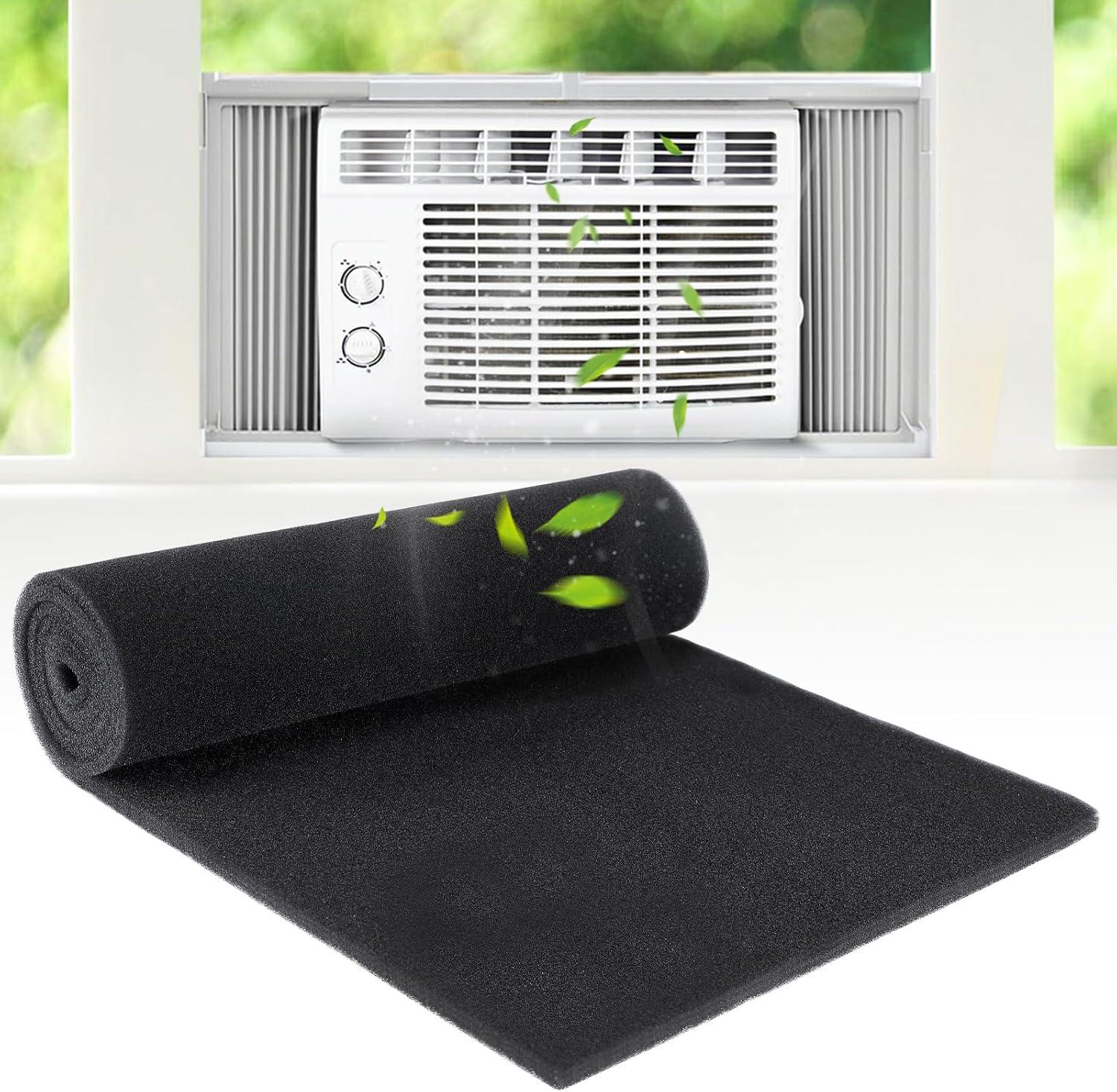 Comparing Cuttable AC & Carbon Pad Air Filters - Surprising Test Results (Eco & Cost-Saving)
