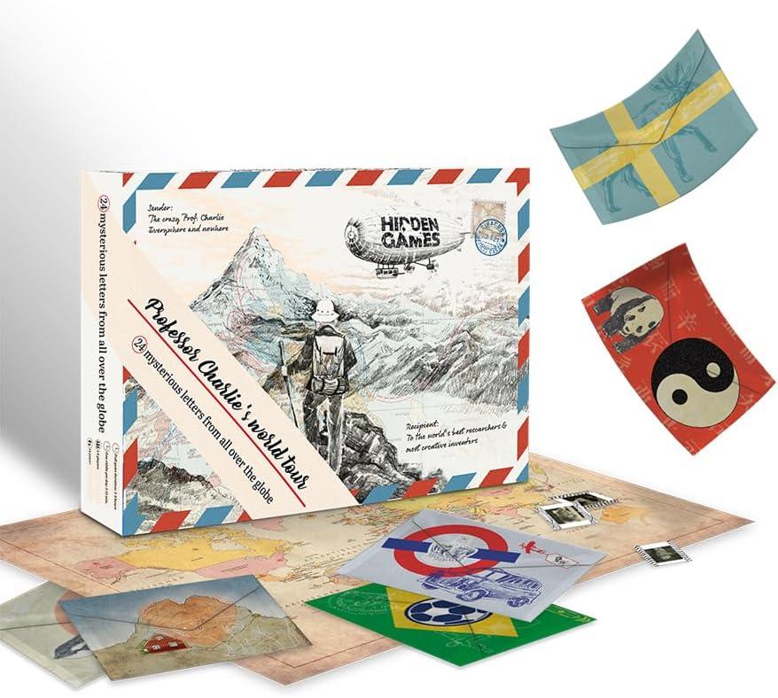 Family Board Games Tested: Use Case for Exploring the World in 2024