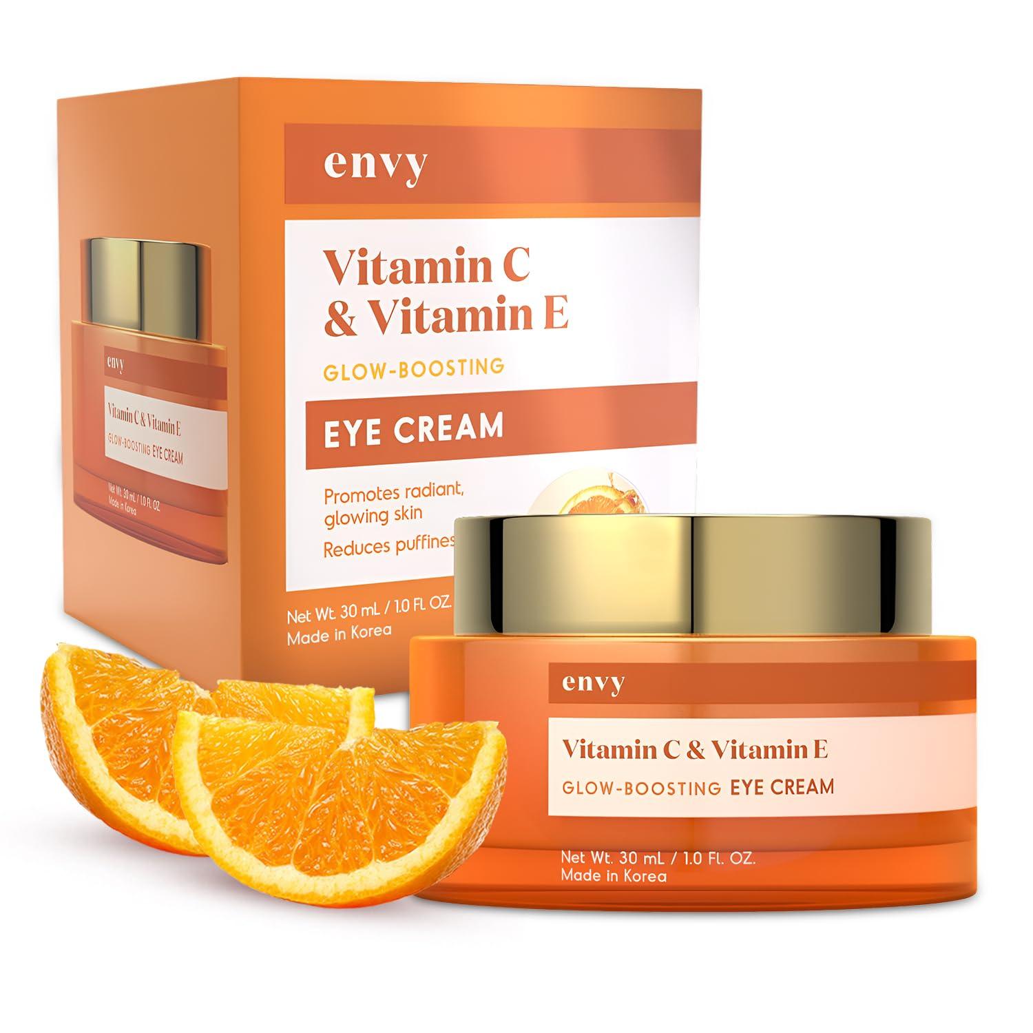 Envy Vitamin C & E Under Eye Cream: Tested, Cruelty-Free, Surprising Dark Circle Fix