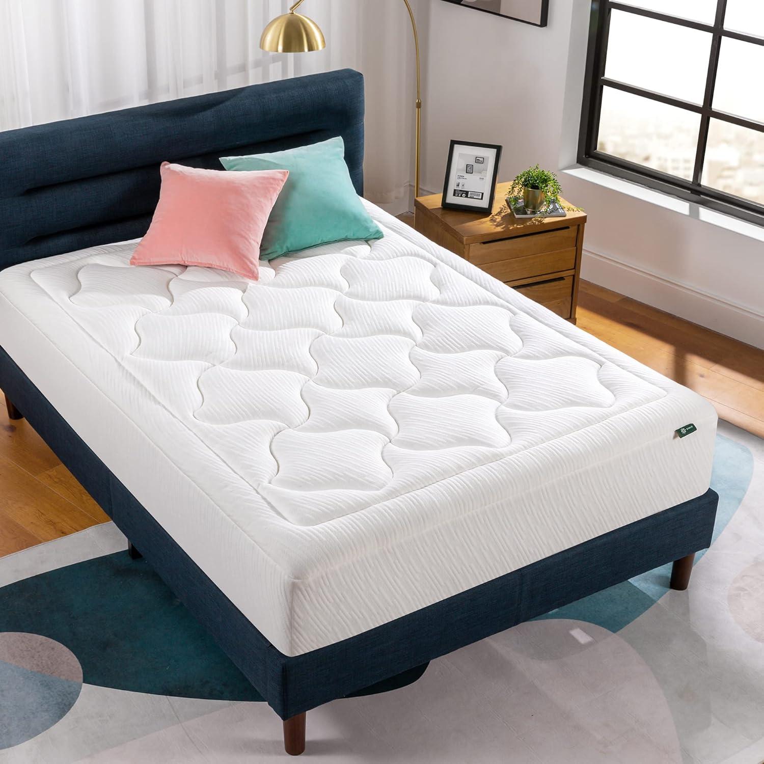ZINUS 12-Inch Cloud Foam Queen vs. Tested Pressure Relief... (Surprising Eco Test)