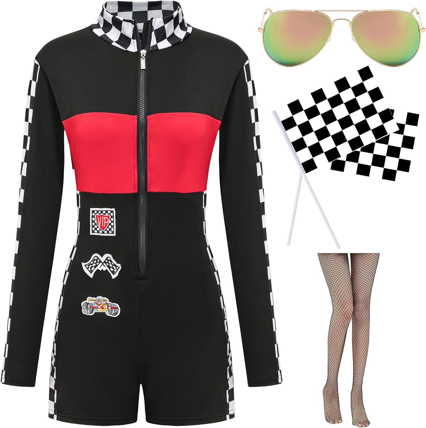EBYTOP Halloween Costume: Surprising Comfort, Sexy Jumper & Talladega Nights Details - Tested for Seasonal Style