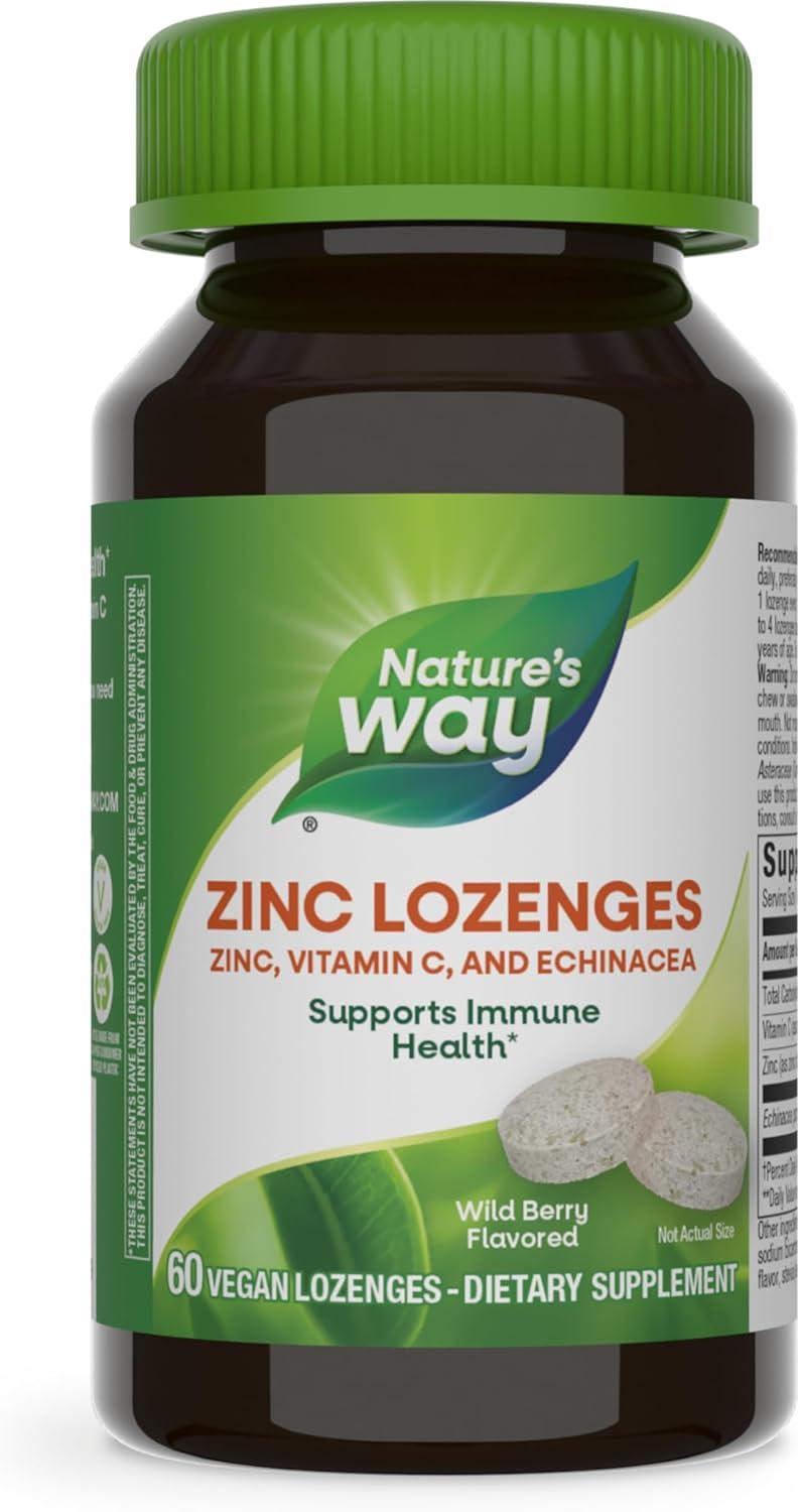 Wild Berry Flavor, 23mg Zinc, 100mg Vitamin C: Immune Support Showdown for Seasonal Boost?