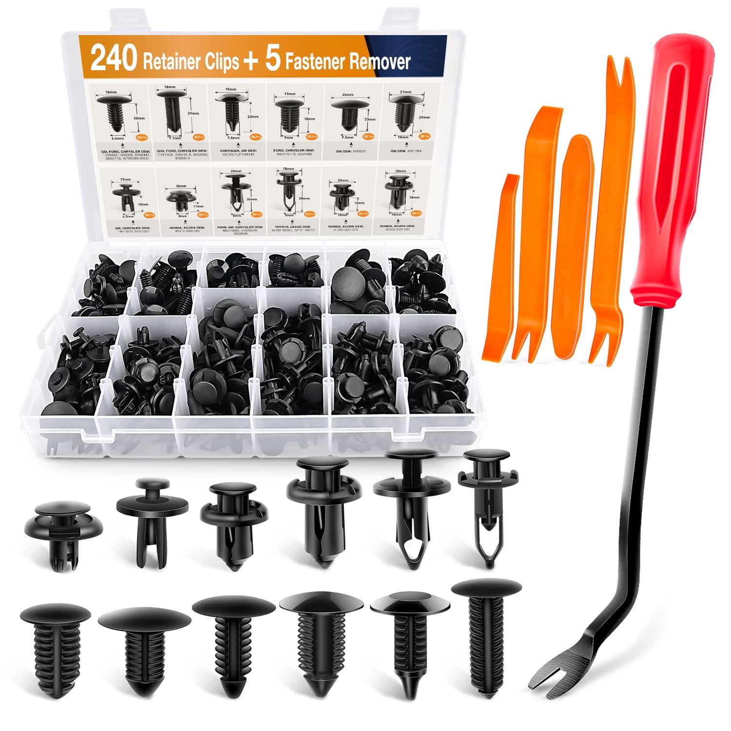 GOOACC vs. GRC-33: 240PCS Tested vs Popular Sizes-Auto Fix-It?