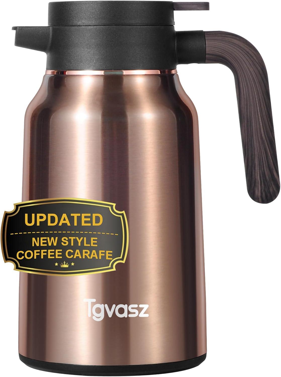 Showdown: Thermal Carafe vs. Percolator-Camping Brew Tested?