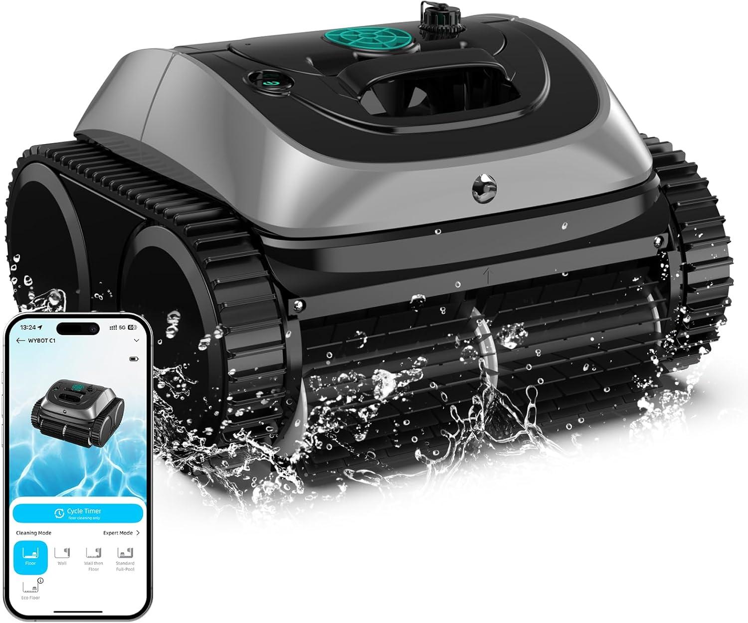 Hydro 4SE vs WYBOT C1: Deep Clean Showdown for Summer Pools
