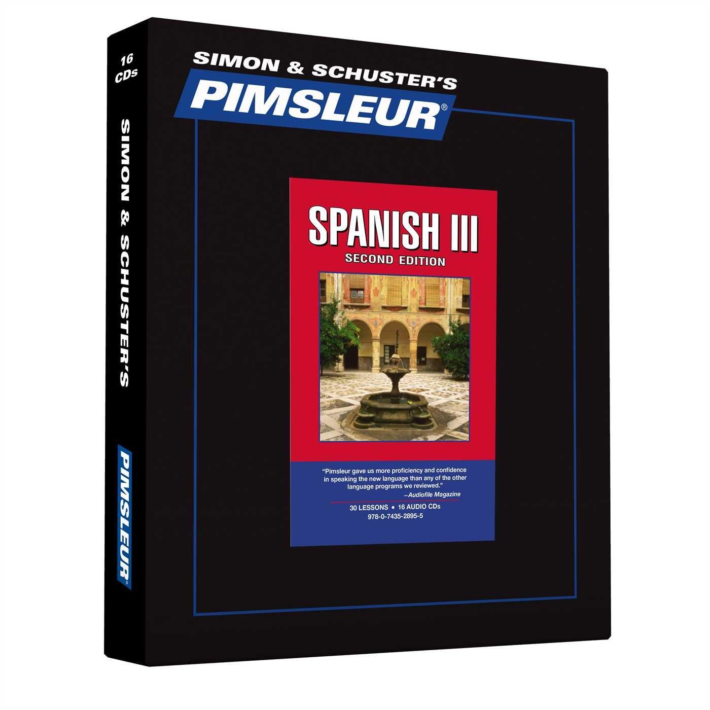 Pimsleur Spanish Level 3 CD: Comprehensive vs Conversational Focus, Tested for Fluency