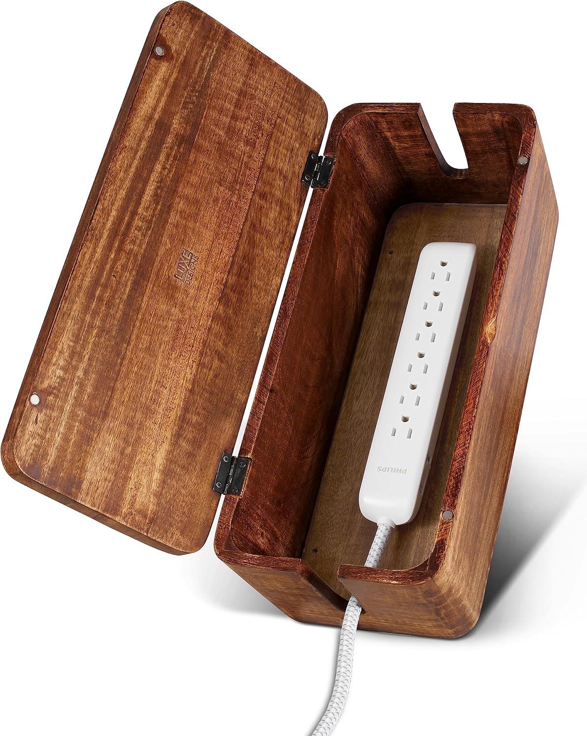 Tested Cable Showdown: Sturdy Design, Color-Coded Slots, Hidden Outlets - Surprising Clutter Fix for Workspaces