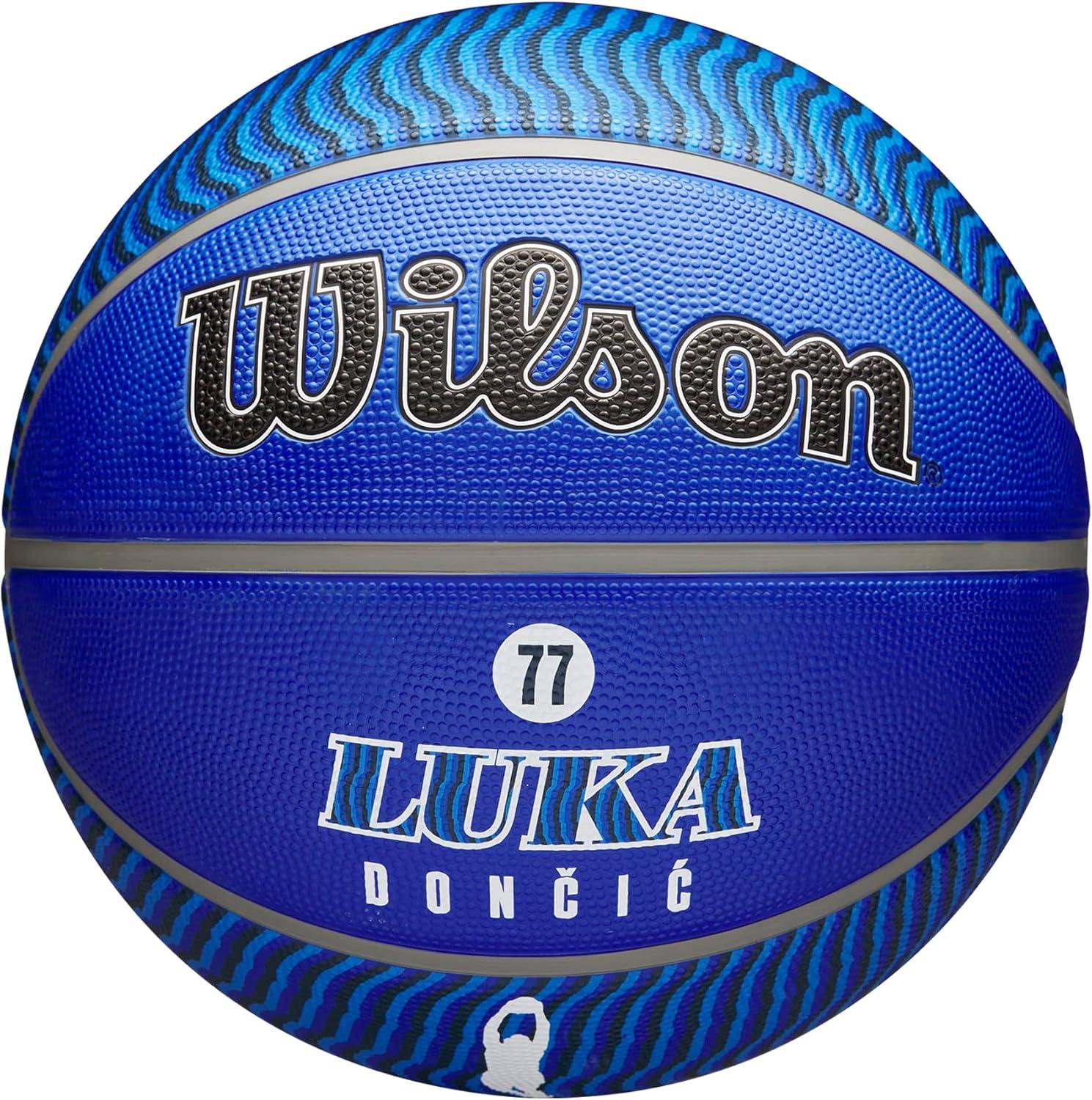 Wilson NBA Player Icon Basketball Showdown: Size 3's Custom Imprint versus Size 7's Game-Decision Grip - Tested for Dribble & Dunk Performance!