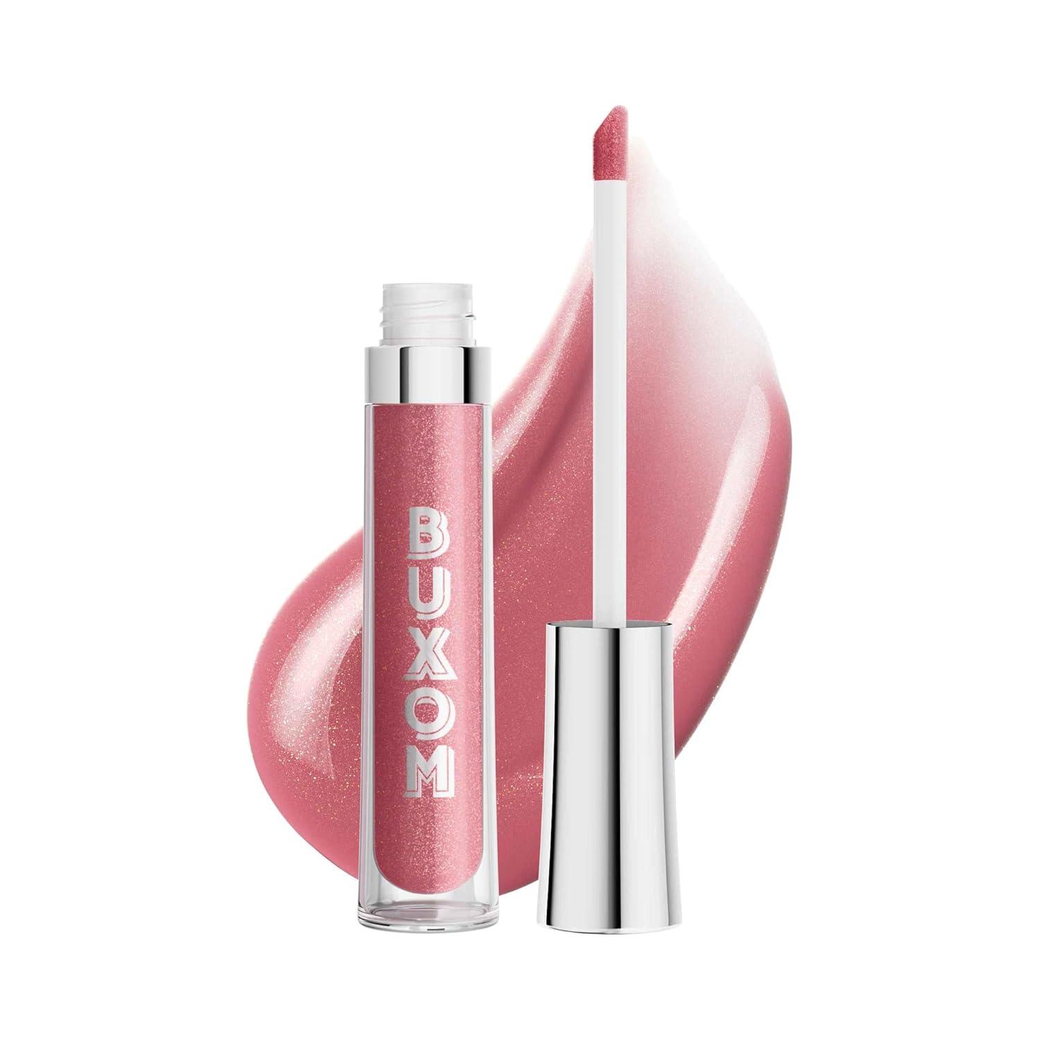 Lip Gloss Showdown: BUXOM's Peptides, Maybelline's Hyaluronic Acid, Tarte's Maracuja